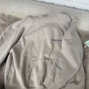 ESSENTIALS hoodie